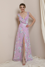 Soieblu Leia Floral Maxi Wrap Dress