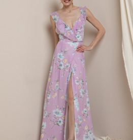 Soieblu Leia Floral Maxi Wrap Dress FINAL SALE