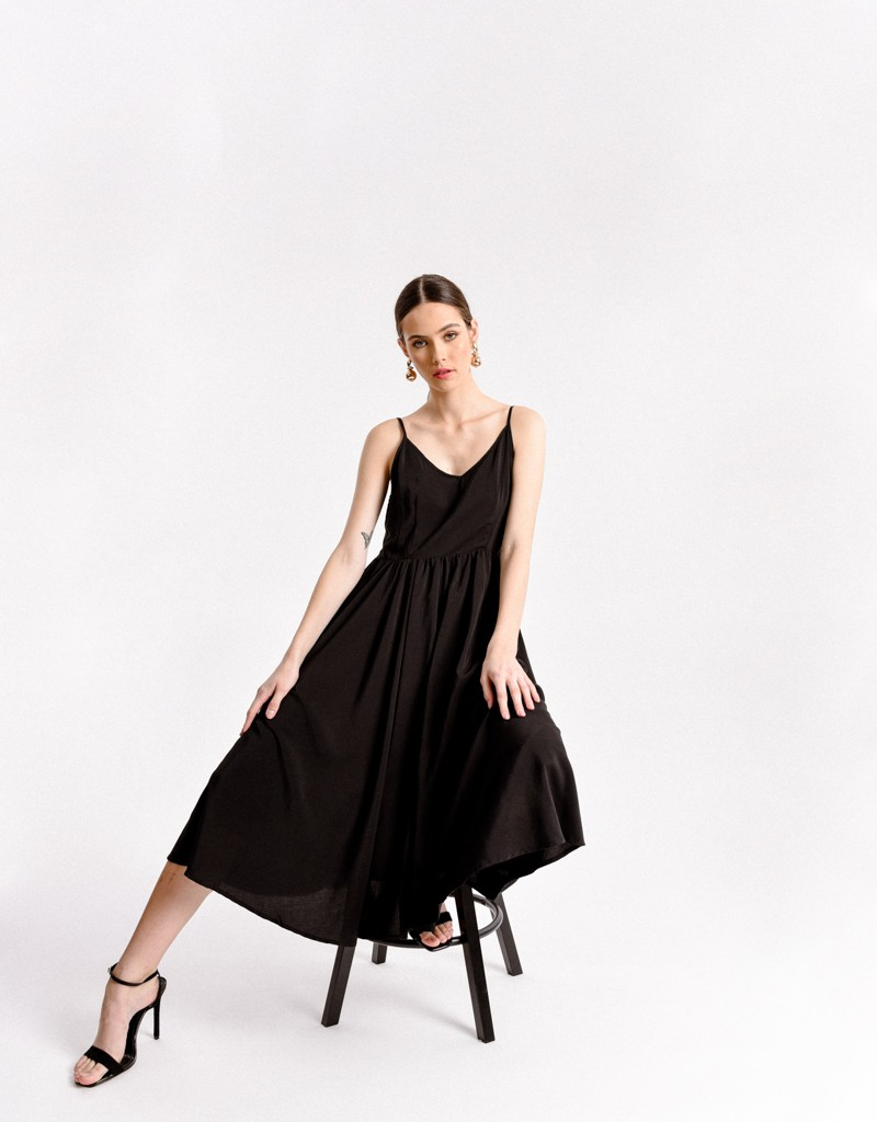 Audrey Classic Little Black Dress