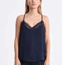 Molly Bracken Florence Cami with Lace Detail *Only One Left - Small*