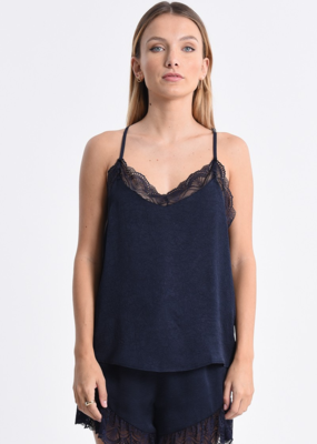 Molly Bracken Florence Cami with Lace Detail *Only One Left - Small*