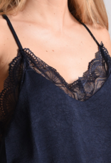Molly Bracken Florence Cami with Lace Detail