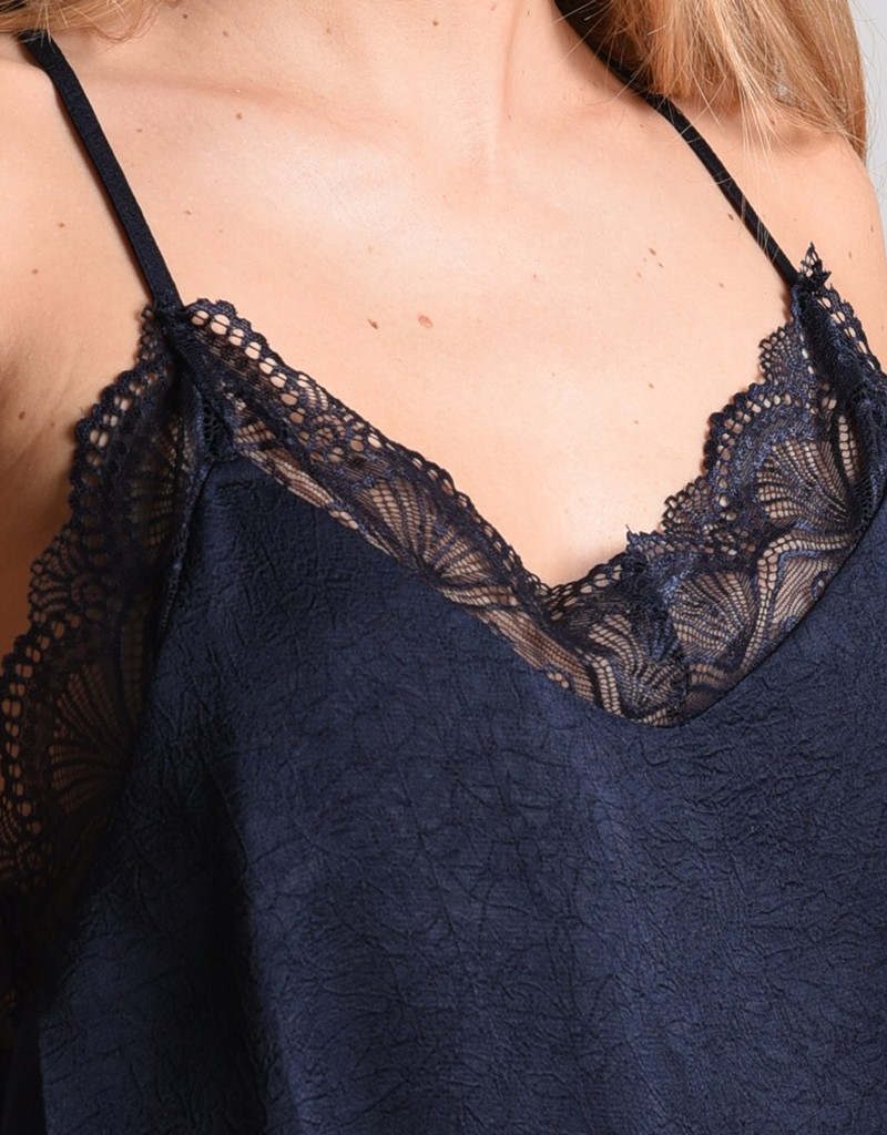 Molly Bracken Florence Cami with Lace Detail