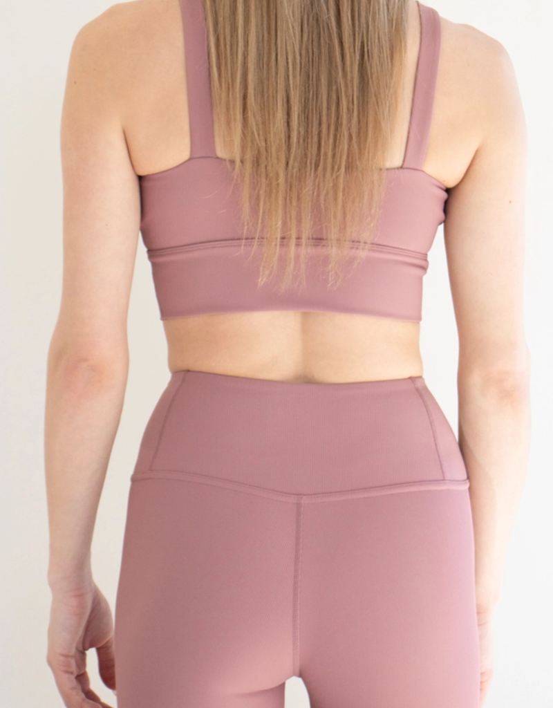 Privilege Ribbed Leggings (FINAL SALE)