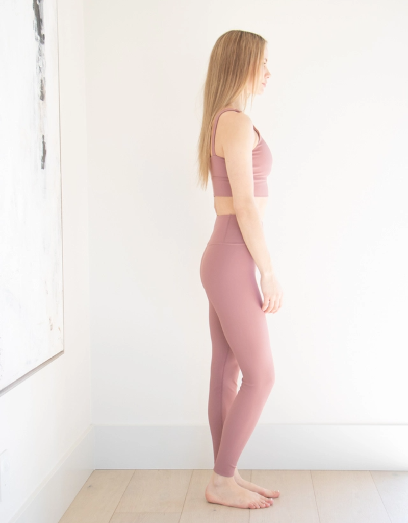 Privilege Ribbed Leggings (FINAL SALE)
