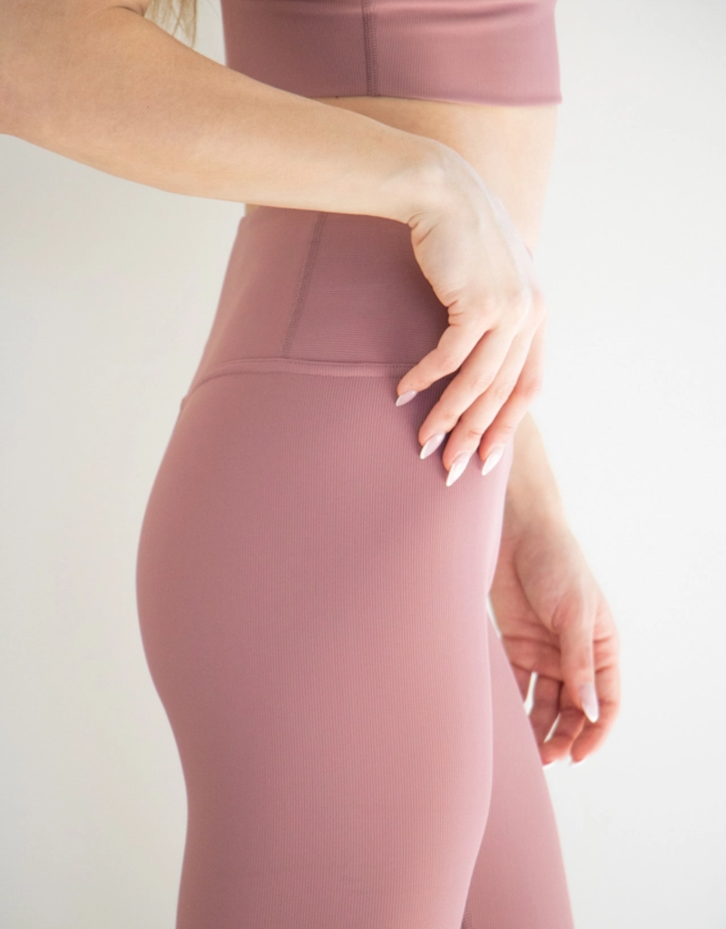 Privilege Ribbed Leggings (FINAL SALE)
