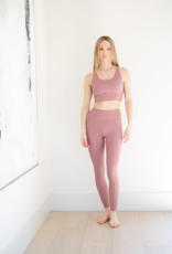 Privilege Ribbed Leggings (FINAL SALE)