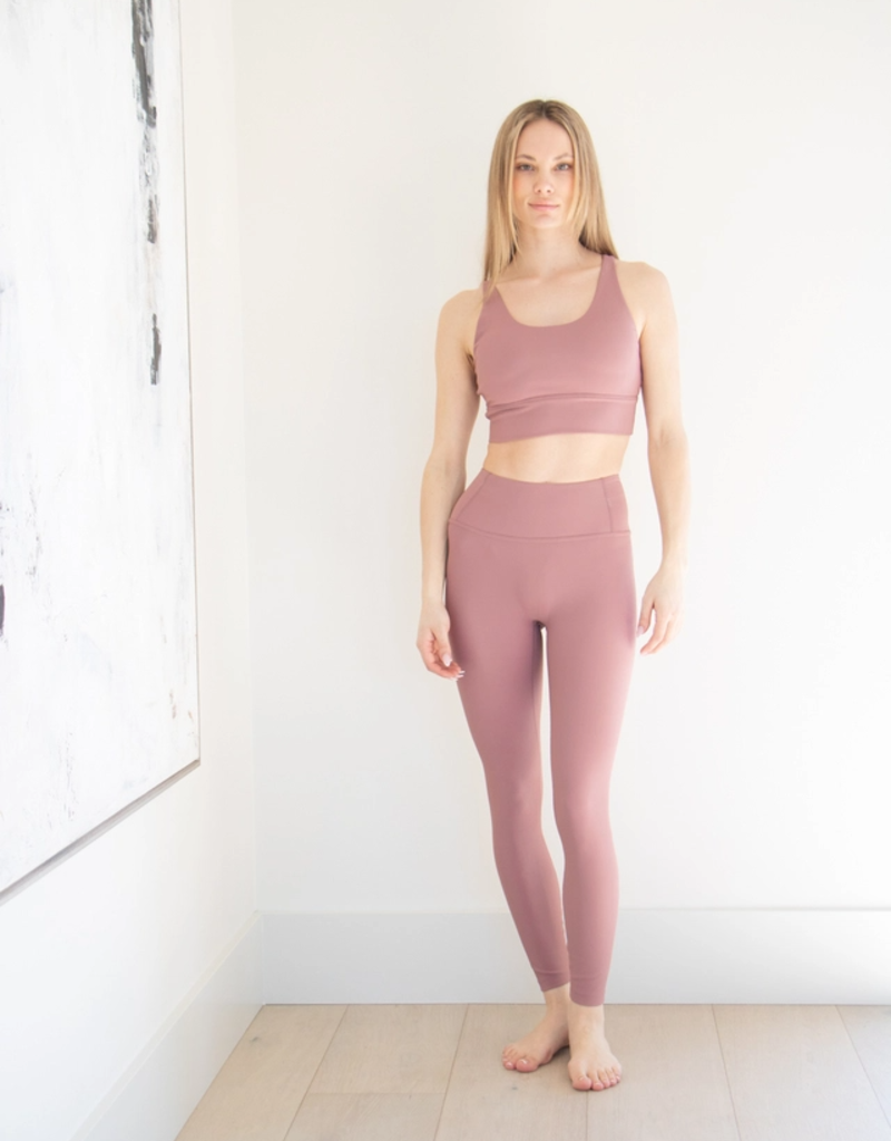 Privilege Ribbed Leggings (FINAL SALE)