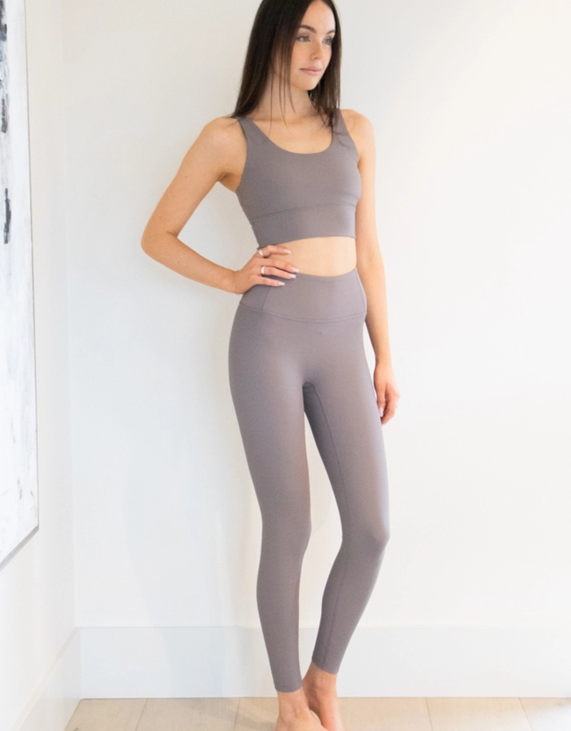 Privilege Ribbed Leggings (FINAL SALE)