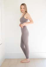 Privilege Ribbed Leggings (FINAL SALE)