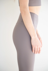 Privilege Ribbed Leggings (FINAL SALE)