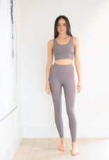 Privilege Ribbed Leggings (FINAL SALE)