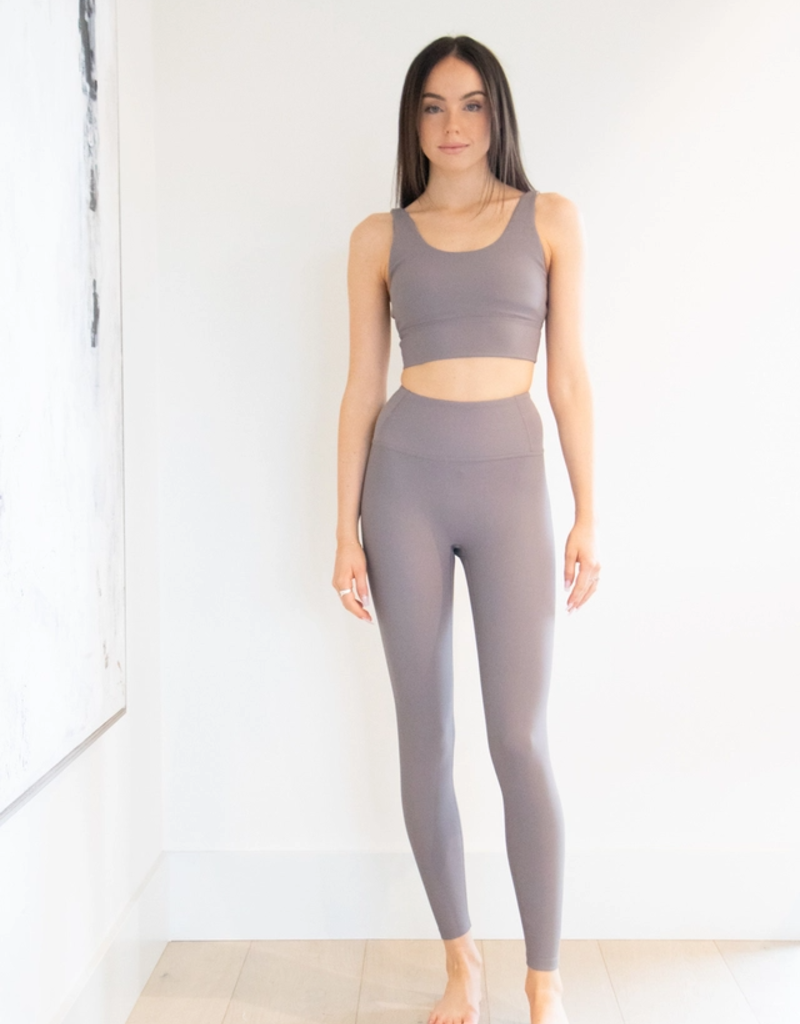 Privilege Ribbed Leggings (FINAL SALE)