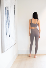 Privilege Royal Ribbed Sports Bra (FINAL SALE)