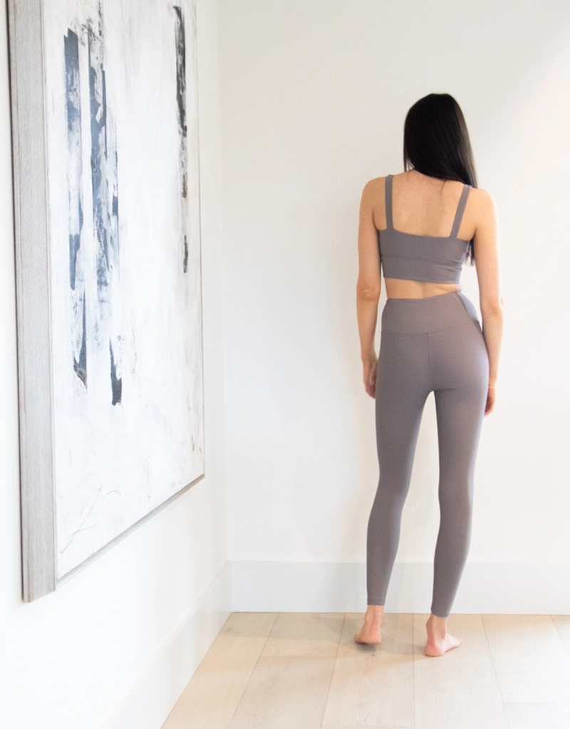 Privilege Royal Ribbed Sports Bra (FINAL SALE)