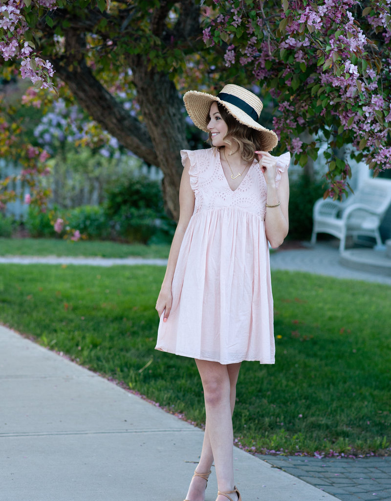 LAB Jennae Eyelet Dress