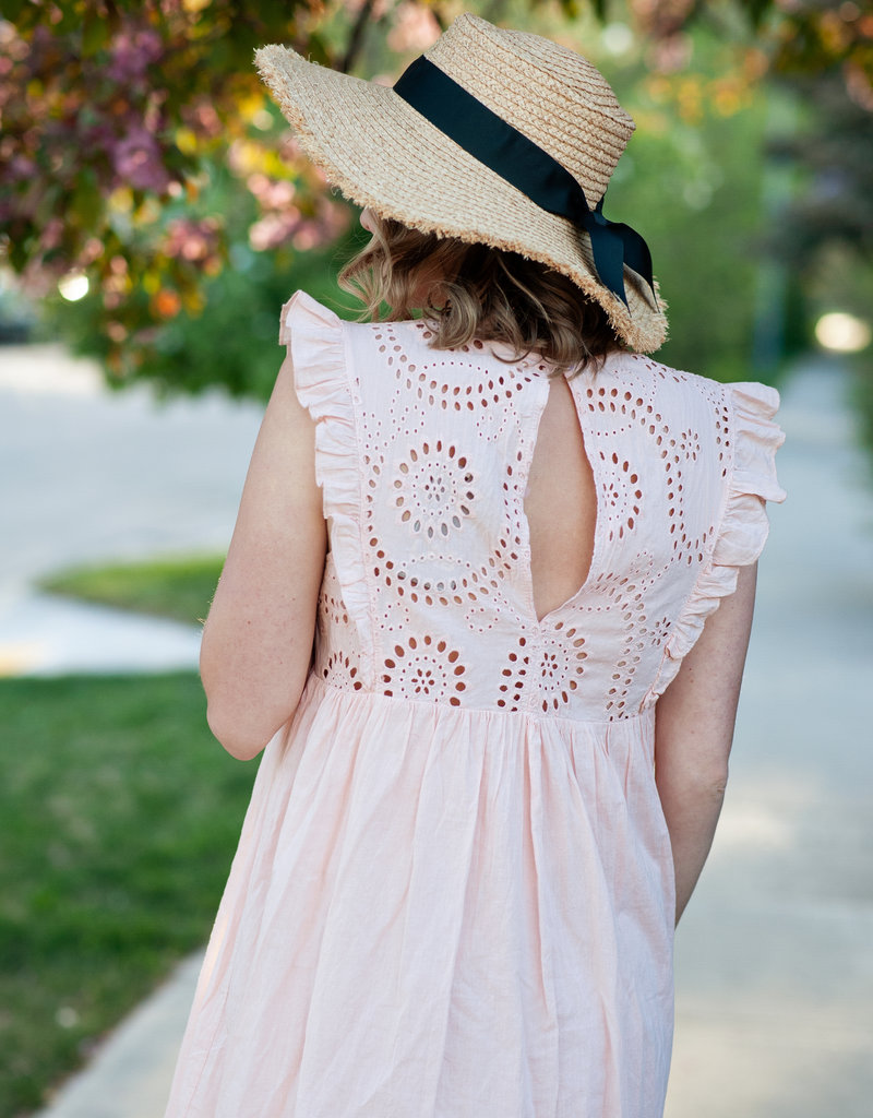 LAB Jennae Eyelet Dress