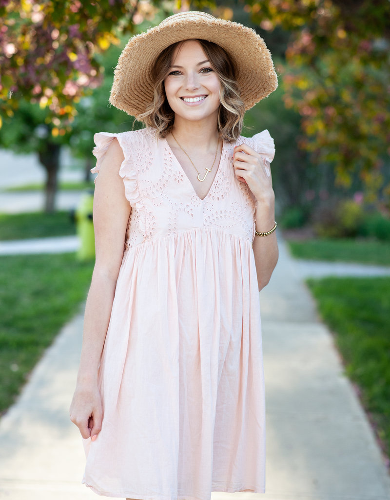 LAB Jennae Eyelet Dress