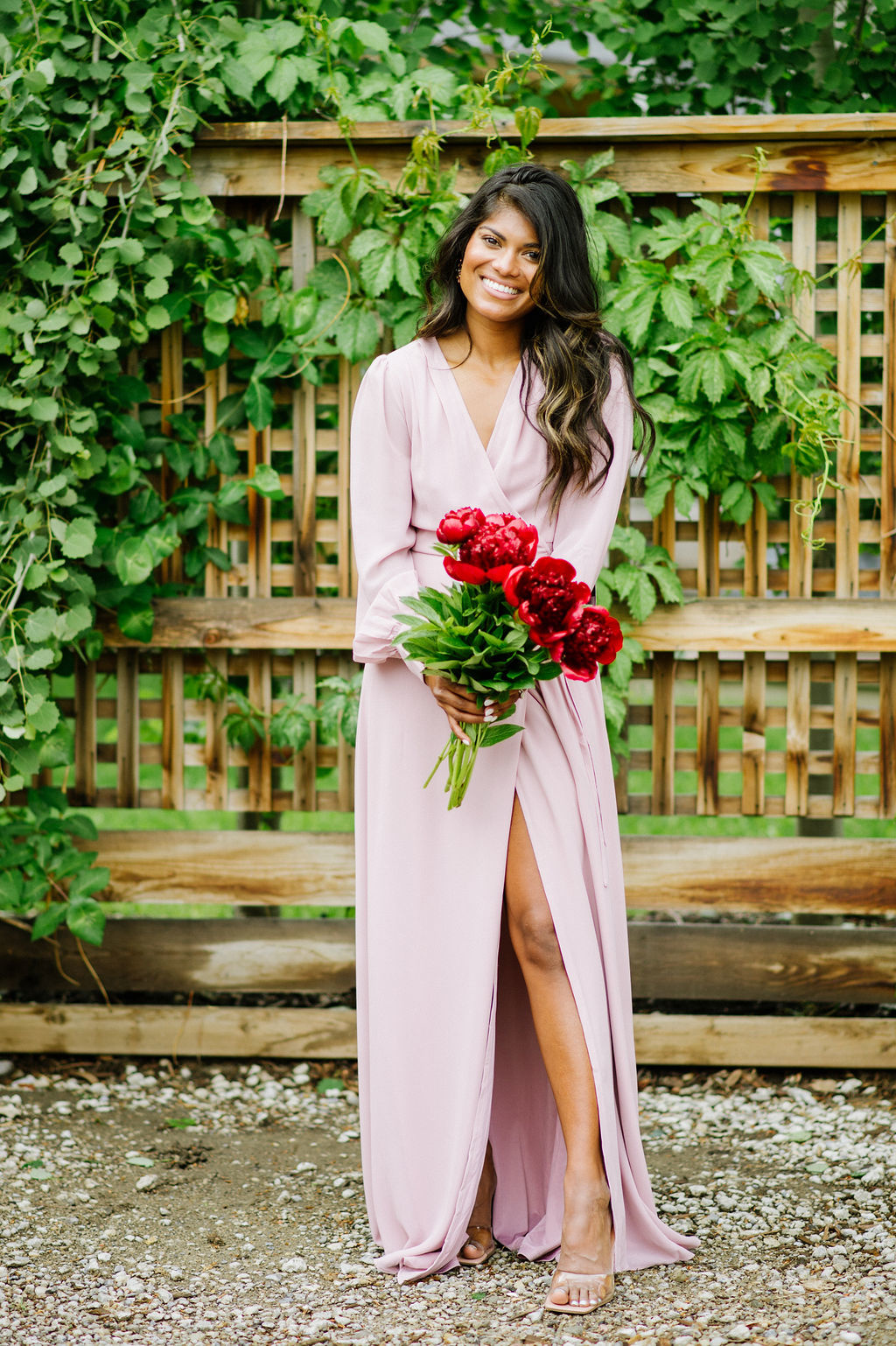 Lesa Long Sleeve Maxi Dress - Adorn Boutique