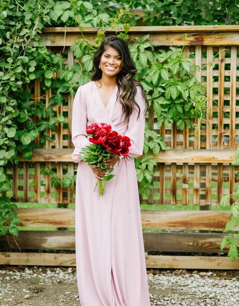 Lesa Long Sleeve Maxi Dress - Adorn 