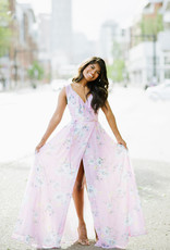 Soieblu Leia Floral Maxi Wrap Dress (FINAL SALE)