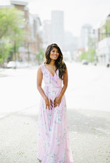 Soieblu Leia Floral Maxi Wrap Dress (FINAL SALE)