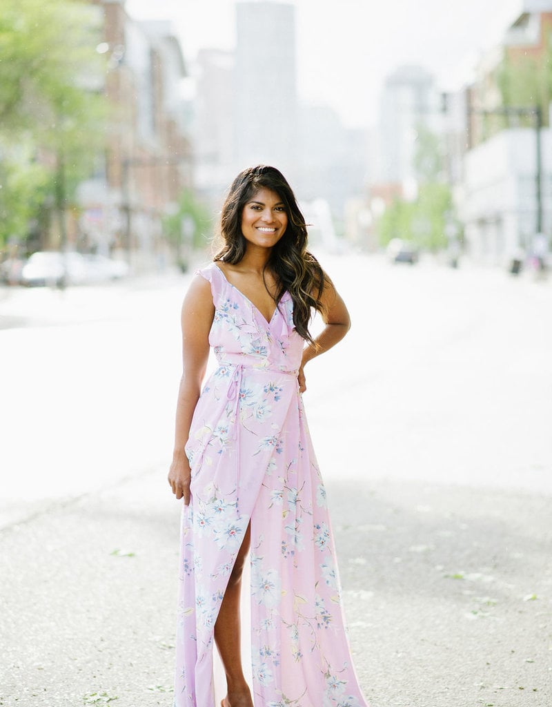 Soieblu Cara Maxi Dress in Emerald Green