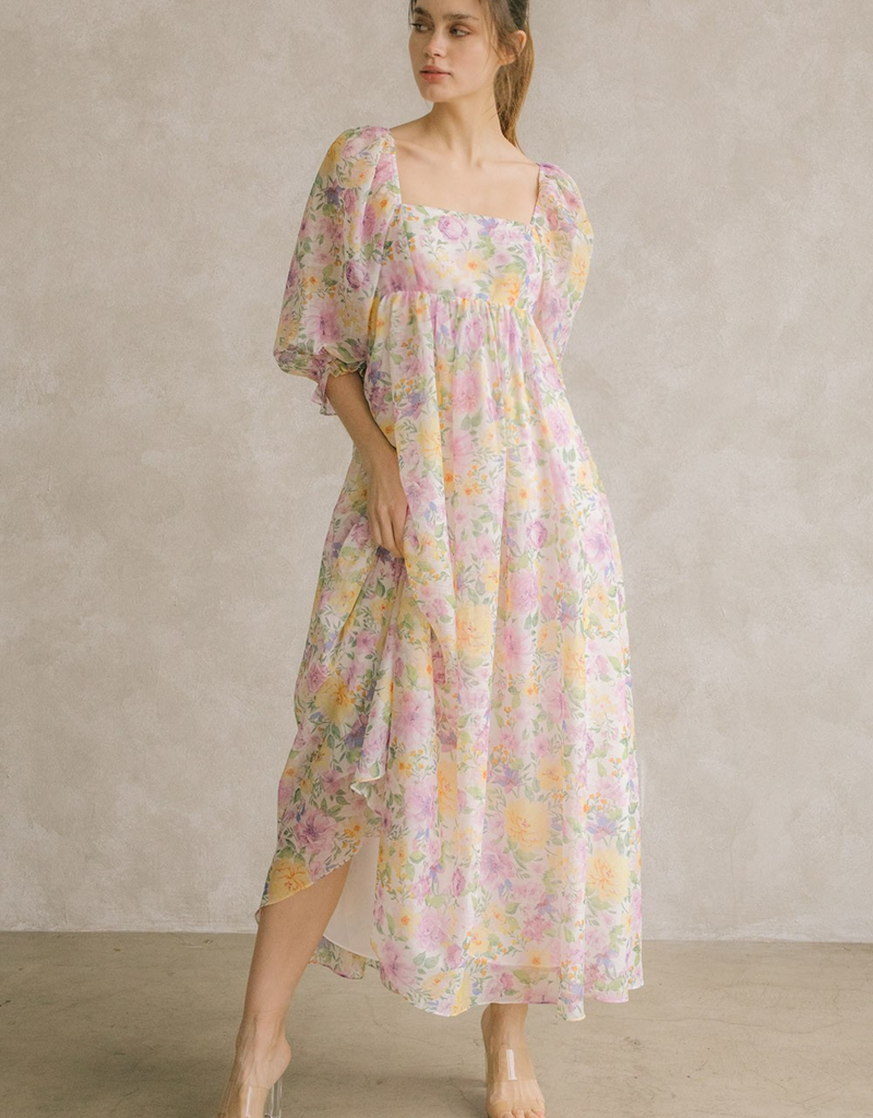 Storia Ivy Floral Maxi