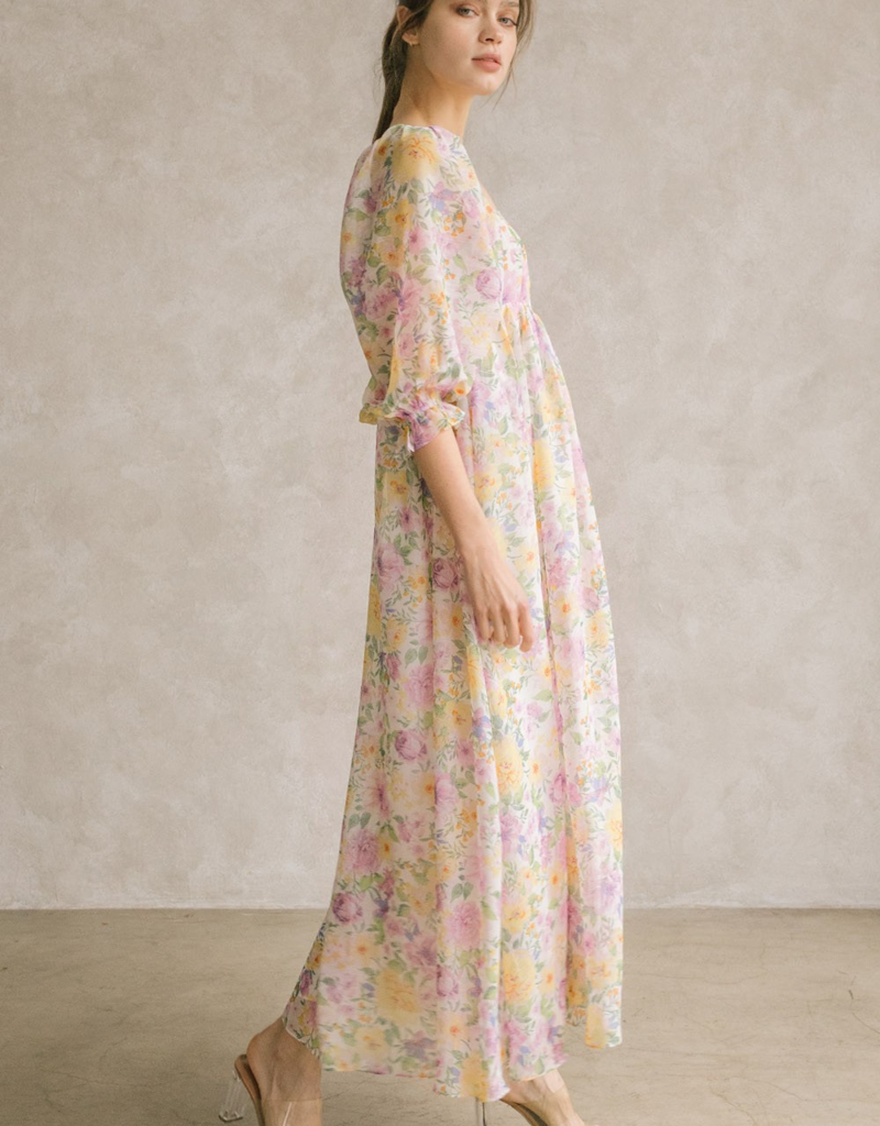 Storia Ivy Floral Maxi