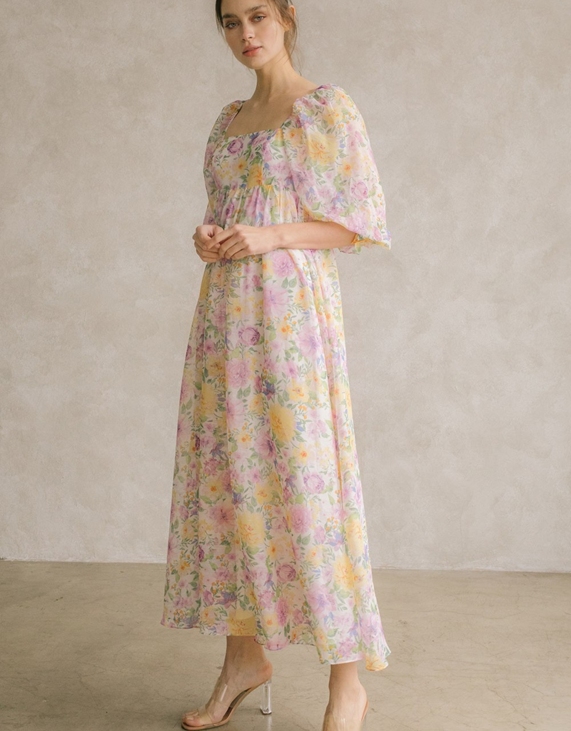 Storia Ivy Floral Maxi