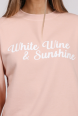 Brunette the Label White Wine and Sunshine Crew