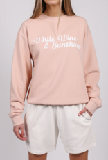 Brunette the Label White Wine and Sunshine Crew