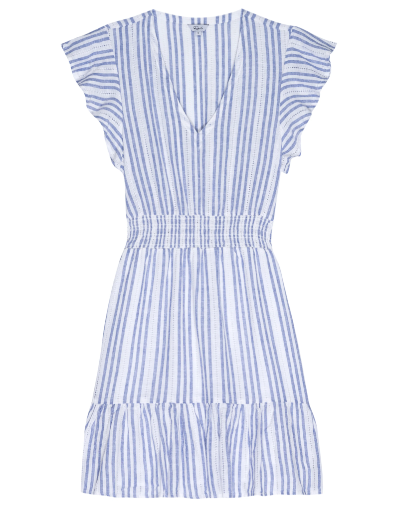 Tara Linen Stripe Dress