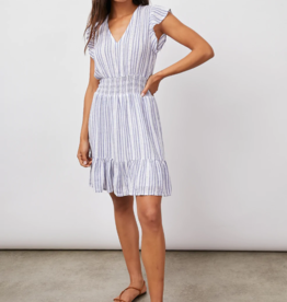 Rails Rails - Tara Linen Stripe Dress (Large and XL)