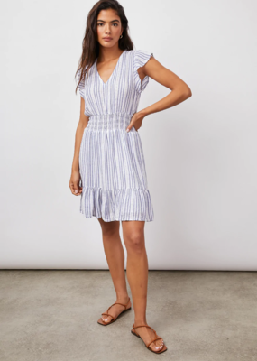 Rails Rails - Tara Linen Stripe Dress (Large and XL)