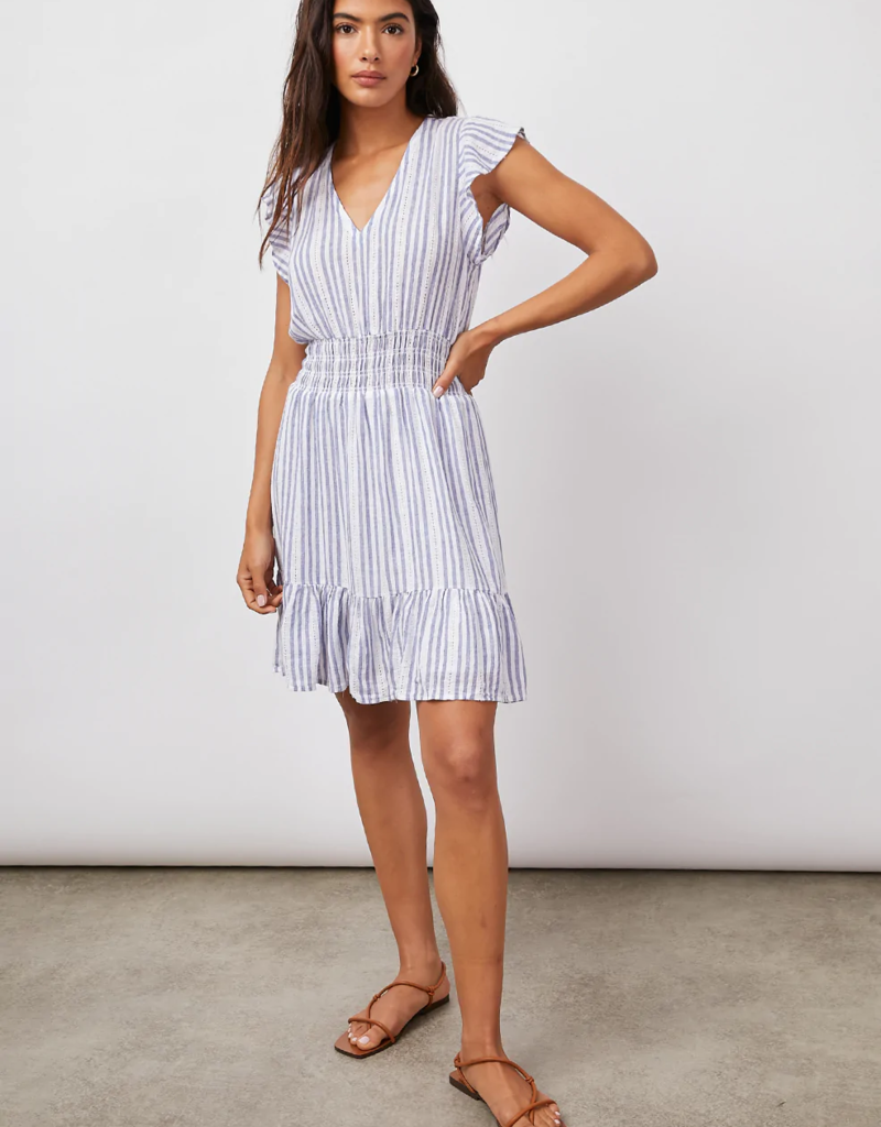 Rails Tara Linen Stripe Dress