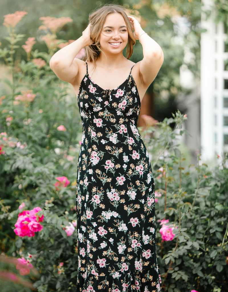 Saltwater Luxe Enzo Midi Dress (FINAL SALE)
