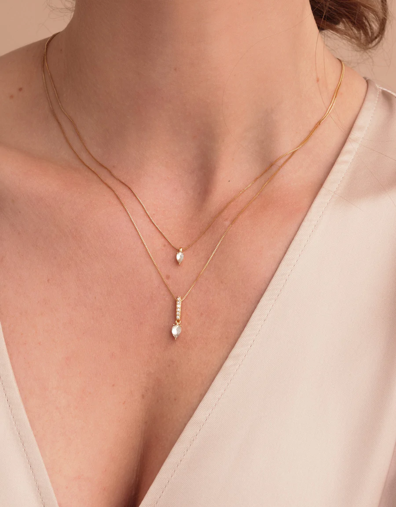 Olive & Piper Nomi Layered Pendant Necklace