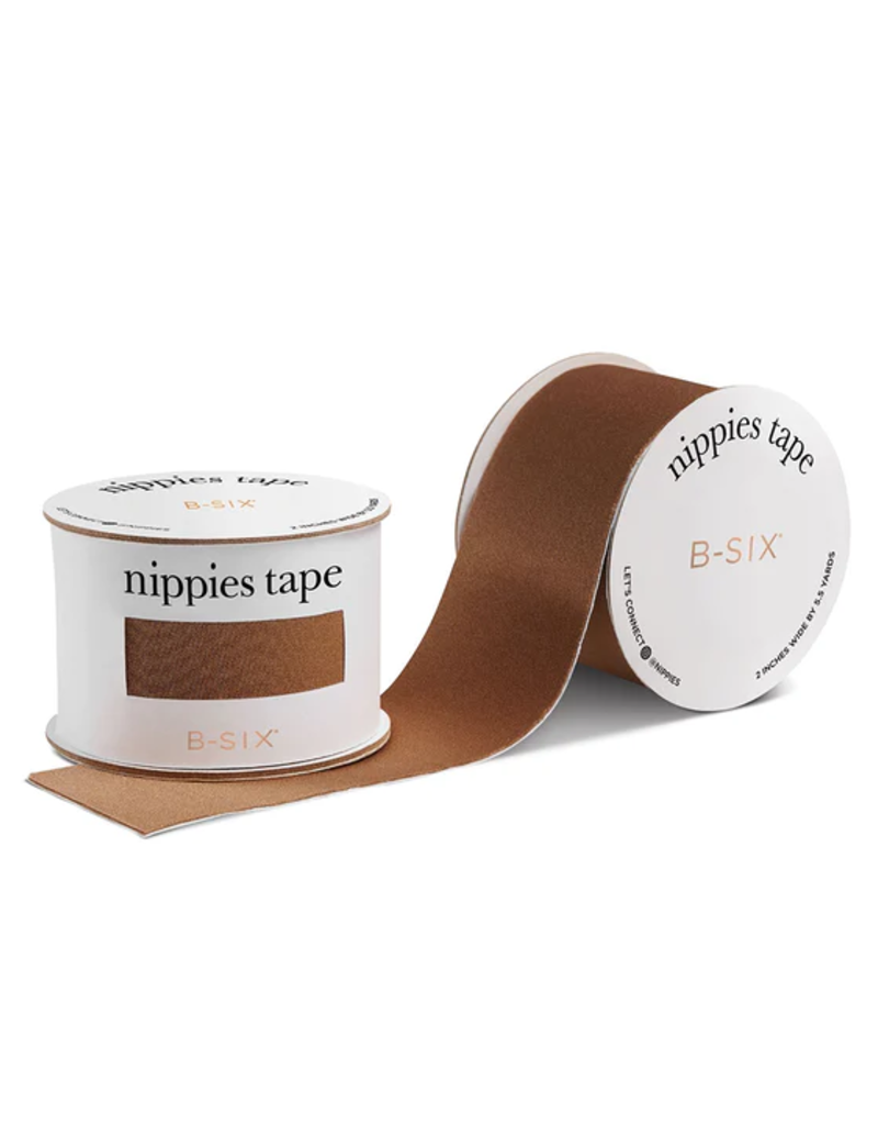 Bristols Six Nippies Breast Tape