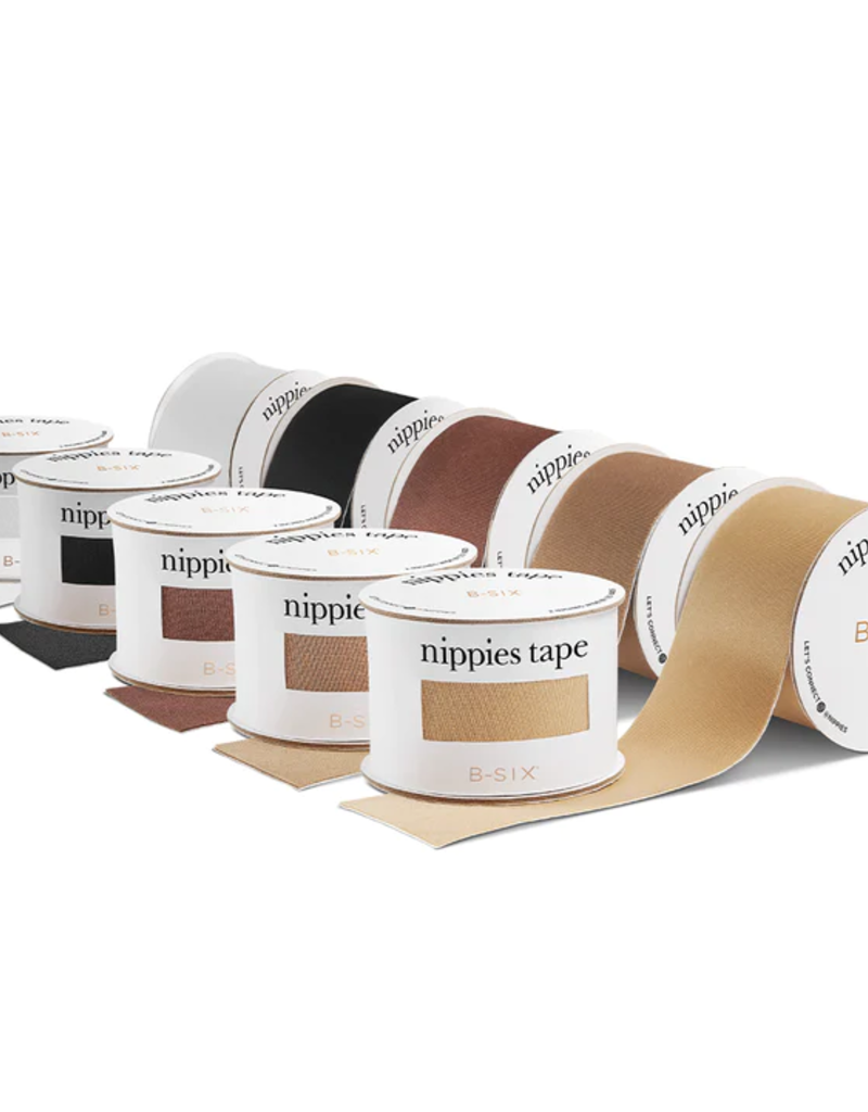 Bristols Six Nippies Breast Lift Tape Roll