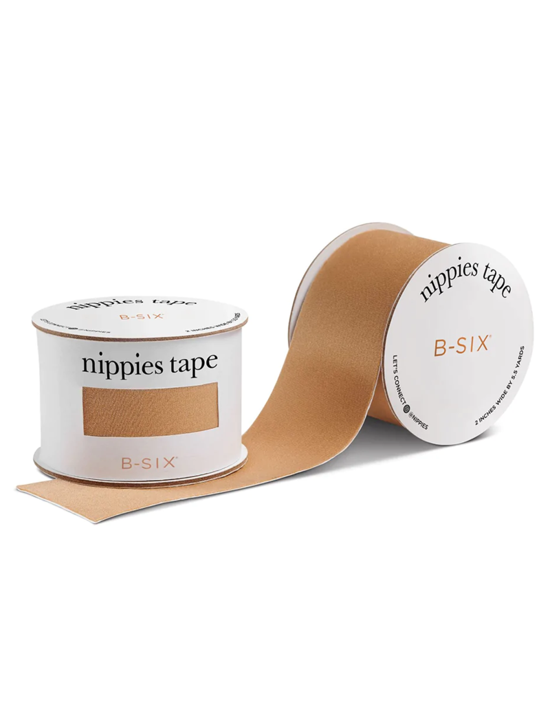 Bristols Six Nippies Breast Tape