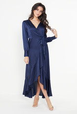 Angel Eye Buttercup Dress in Navy (FINAL SALE)