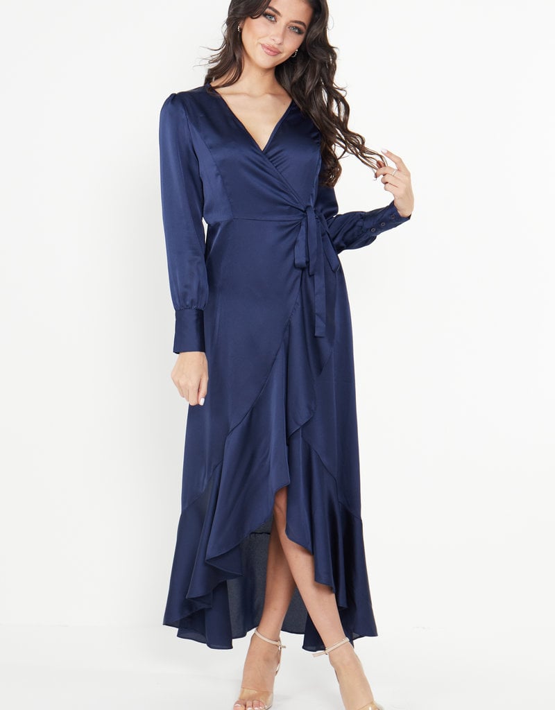 Angel Eye Buttercup Dress in Navy (FINAL SALE)