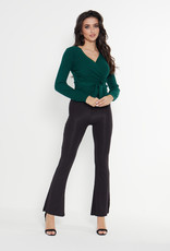 Angel Eye Clianthus Wrap Top (FINAL SALE)
