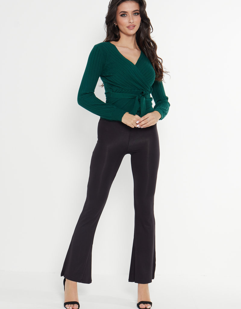 Angel Eye Clianthus Wrap Top (FINAL SALE)