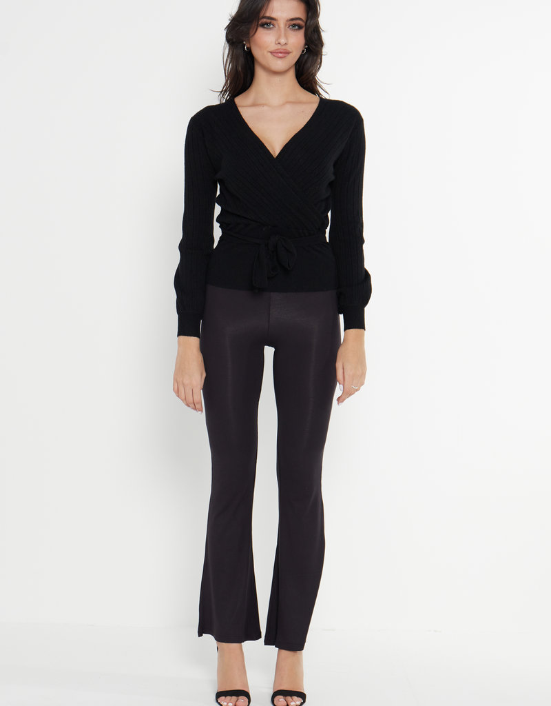 Angel Eye Clianthus Wrap Top (FINAL SALE)