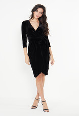 Angel Eye Manuka Dress in Black (Final Sale)