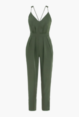 Adelyn Rae Riviera Strappy Jumpsuit