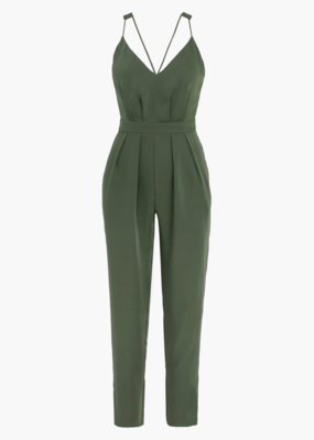 Adelyn Rae Riviera Strappy Jumpsuit