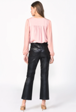 Adelyn Rae Candice Organza Sleeve Blazer (FINAL SALE)